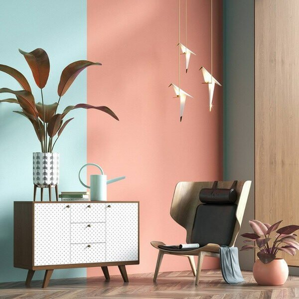 Read more about the article Interior wall painting 2024: design, color trends