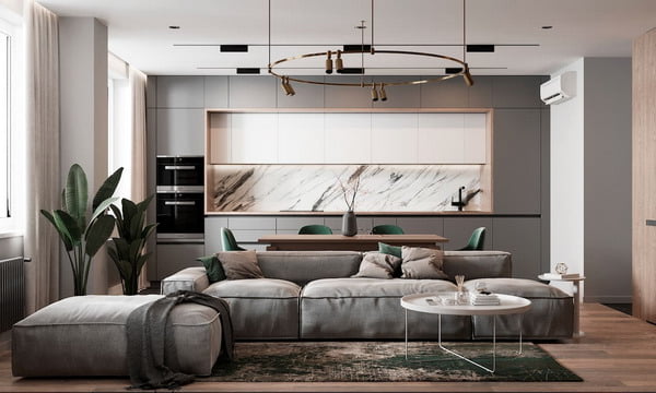 Read more about the article Interior design 2024 – Top trends, current trends, stylish design methods