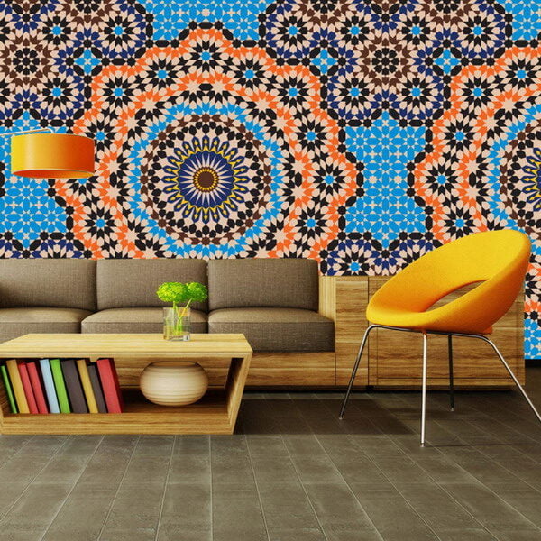 Interior Wallpapers 2024: Main trends and Colors