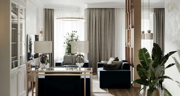 Modern Apartment Interior Design 2024-2025