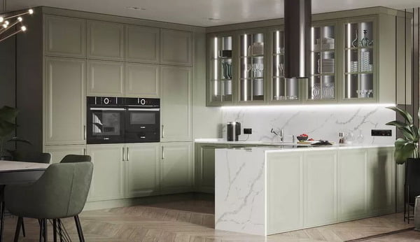 Kitchen Design 2024: Newest Styles, Colors and trends for 2024