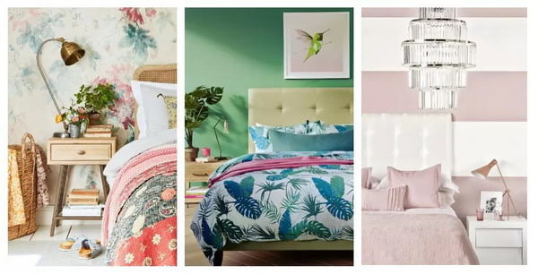 bedroom color combinations trends 2024