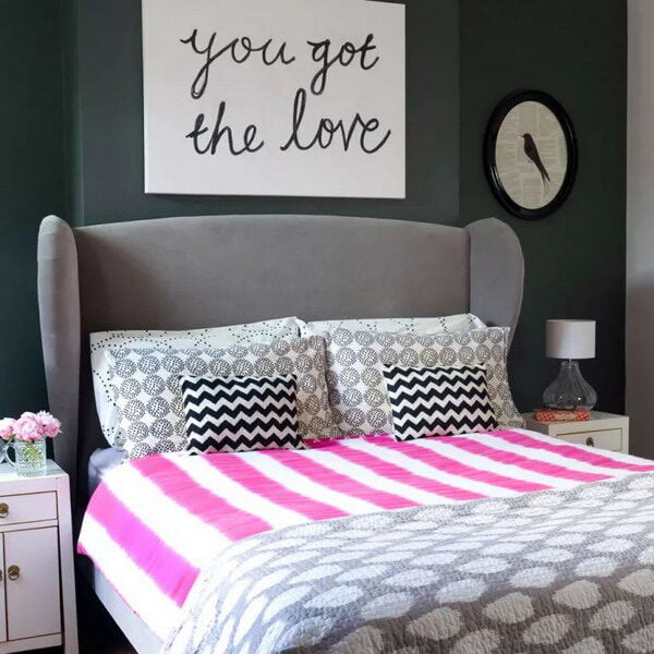 bedroom color combinations trends 2024