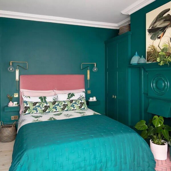 bedroom color combinations trends 2024