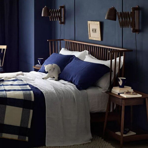 bedroom color combinations trends 2024