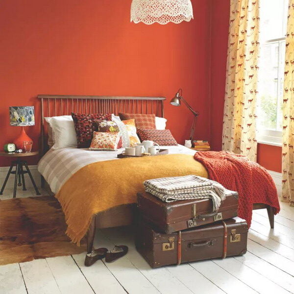 bedroom color combinations trends 2024