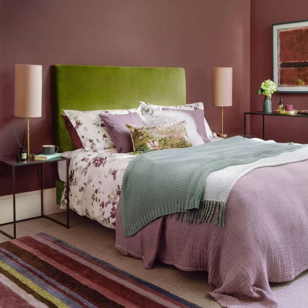 bedroom color combinations trends 2024