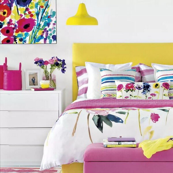 bedroom color combinations trends 2024