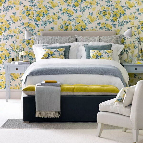 bedroom color combinations trends 2024