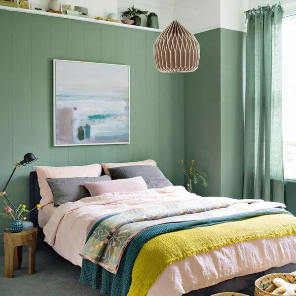 bedroom color combinations trends 2024