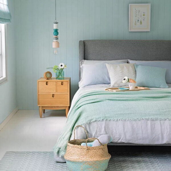 bedroom color combinations trends 2024