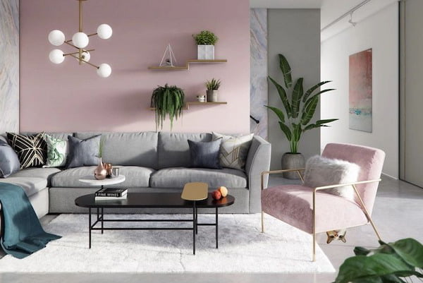 Interior color trends 2024