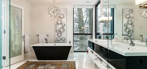 Modern Bathroom Interior Trends 2025