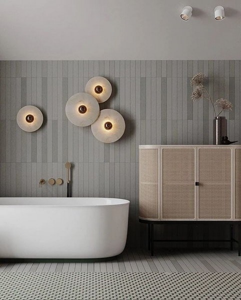 Modern and hot trends in bathroom design in 2022