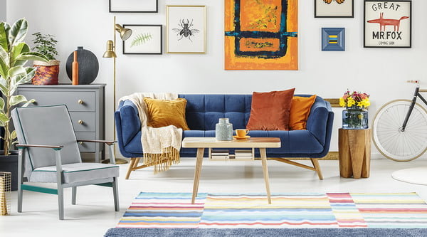 The most popular interior colors in 2025