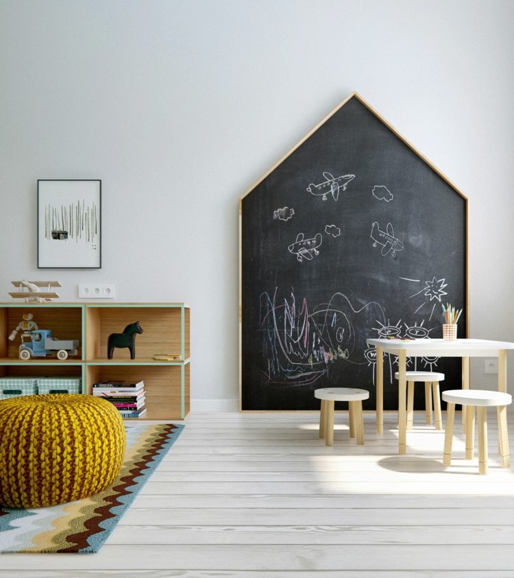 Montessori children's rooms promote creativity and independence