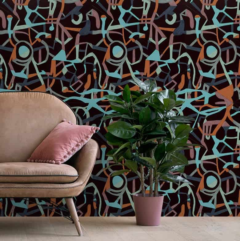 Bold Wallpaper Patterns 2025