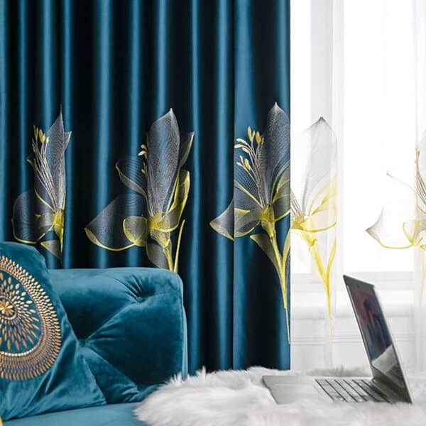 Trendy Curtain Fabrics 2025